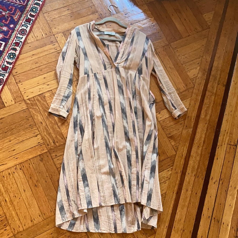 Rachel Comey dress. Size 4. Multi color. Comes with slip.